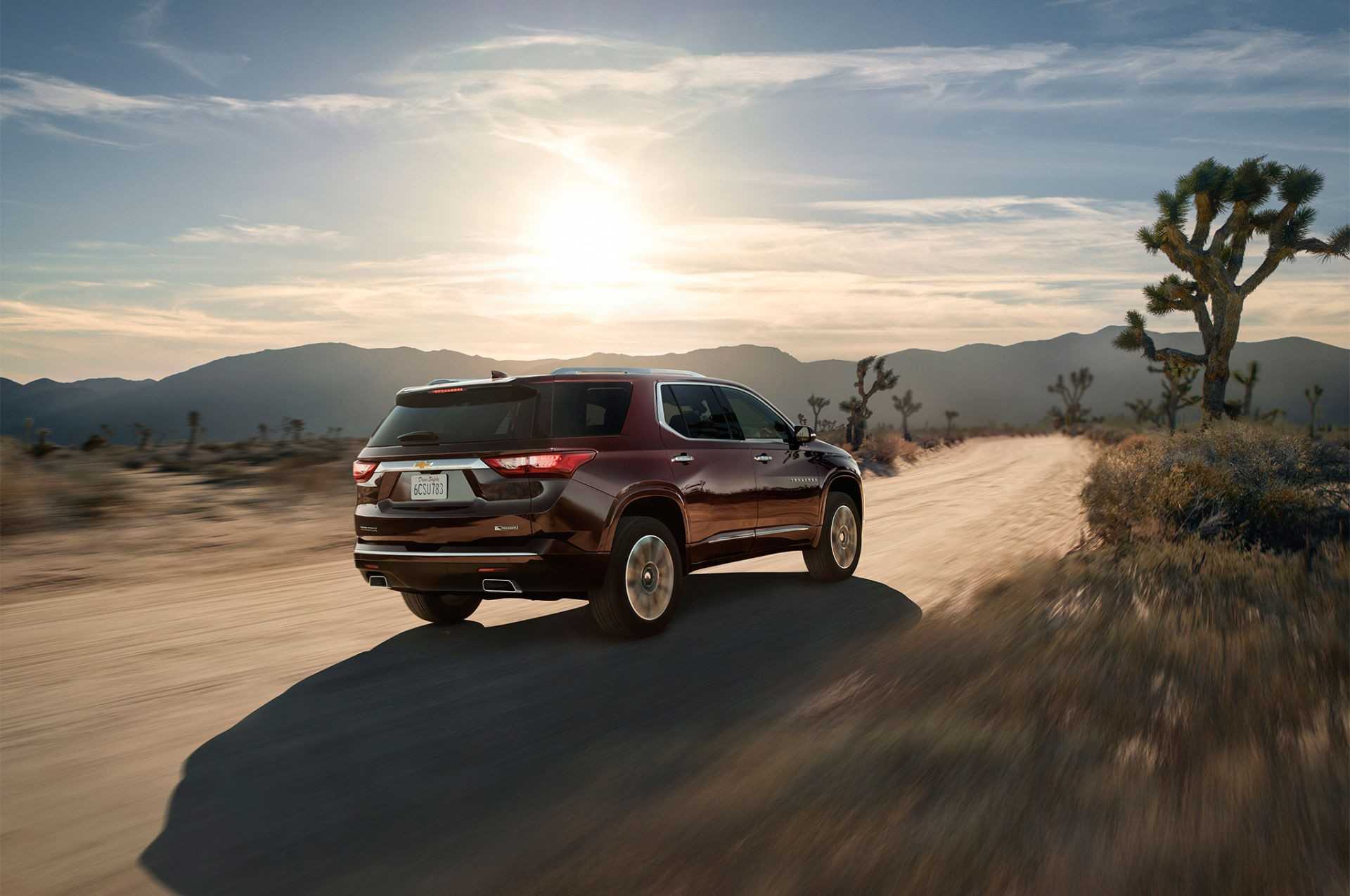 Chevrolet traverse. большой тест-драйв большой машины