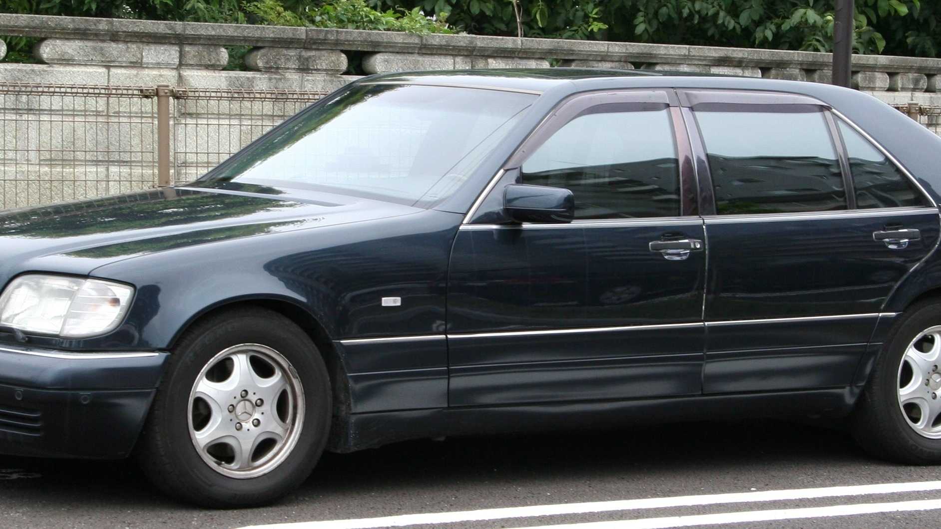 Mercedes-benz s-klasse w140 2.8 mt (193 л.с.) седан