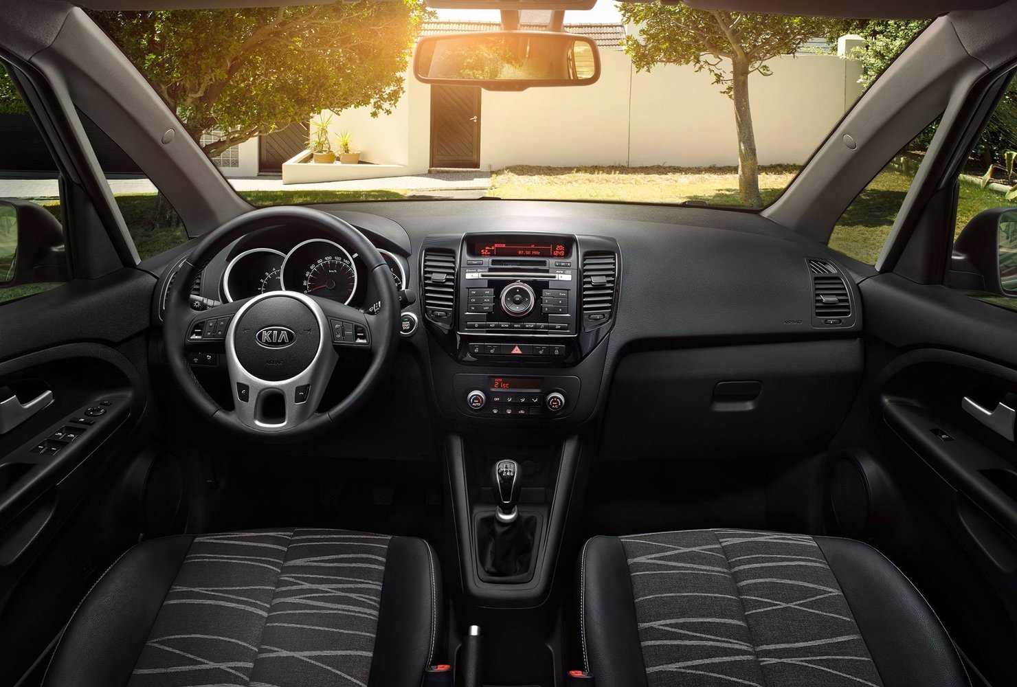 Kia venga (yn) характеристики, двигатели, рестайлинг и комплектации