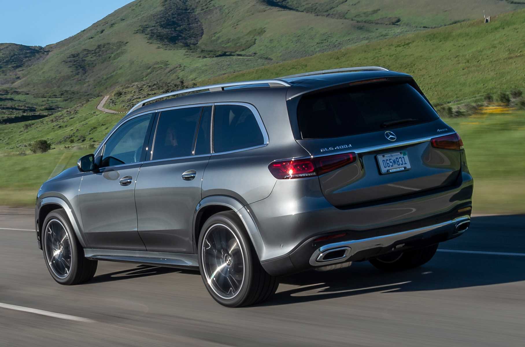 Тест-драйв Mercedes-Benz GLS - видео обзор и фото новый кузов