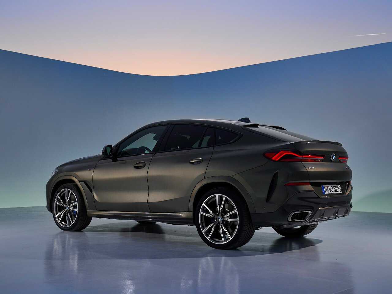Bmw x6 2015 - сделана так же круто как и бмв х5