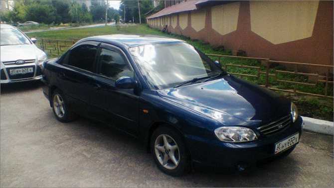 Kia spectra или лада