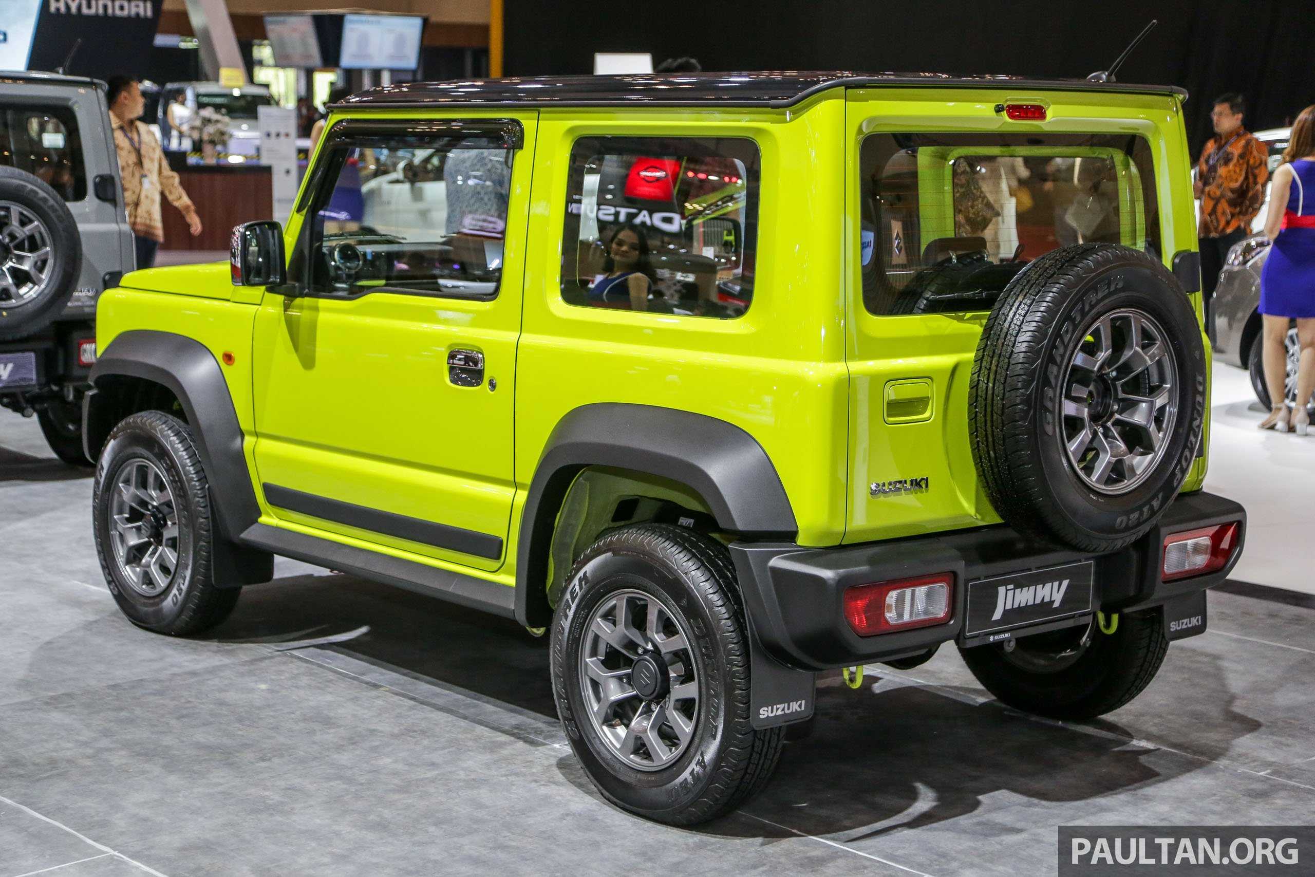 Сузуки джимни 2021 технические характеристики. suzuki jimny 2021 комплектации и цены фото