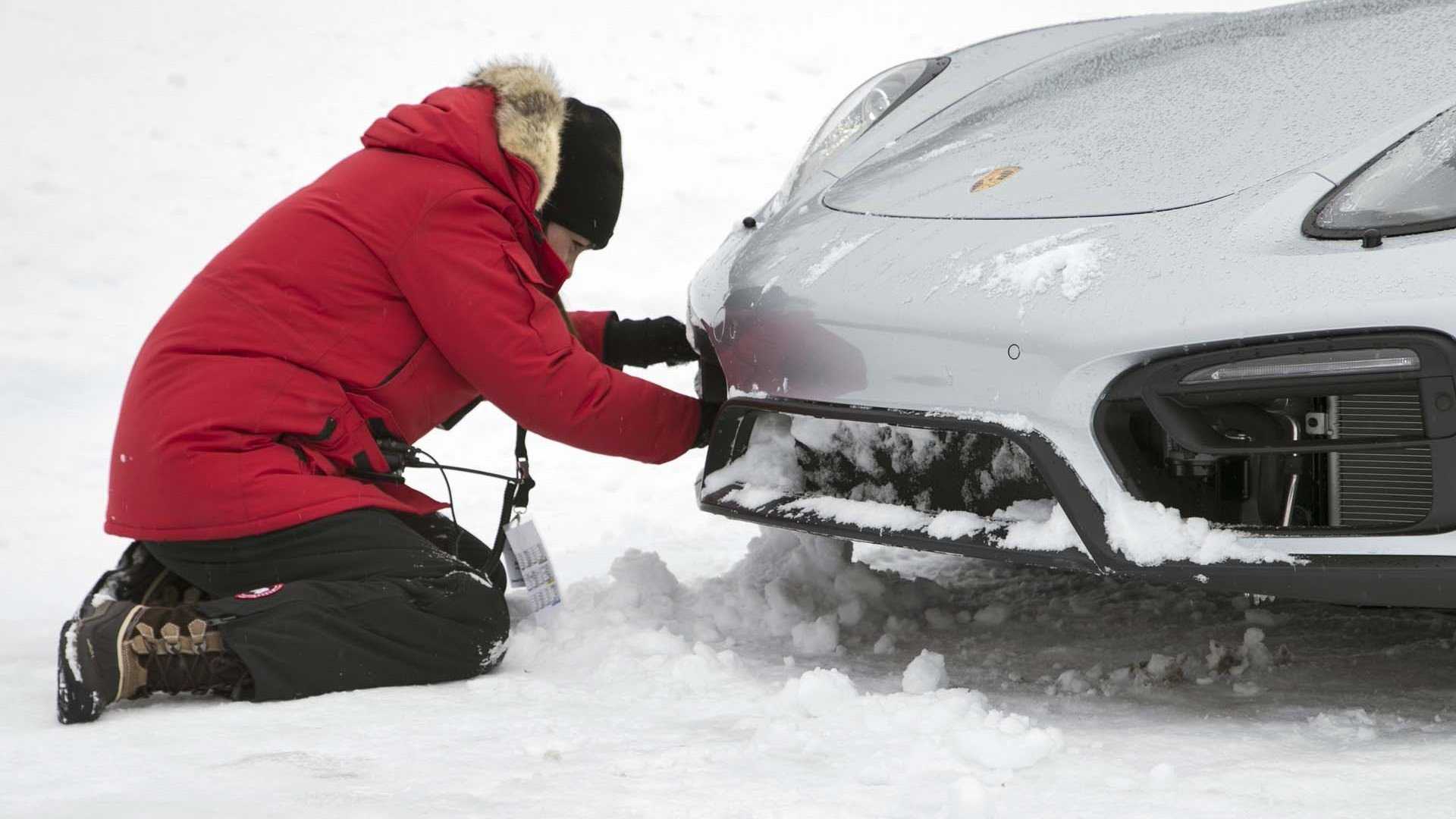 Обогрев салона авто свечкой