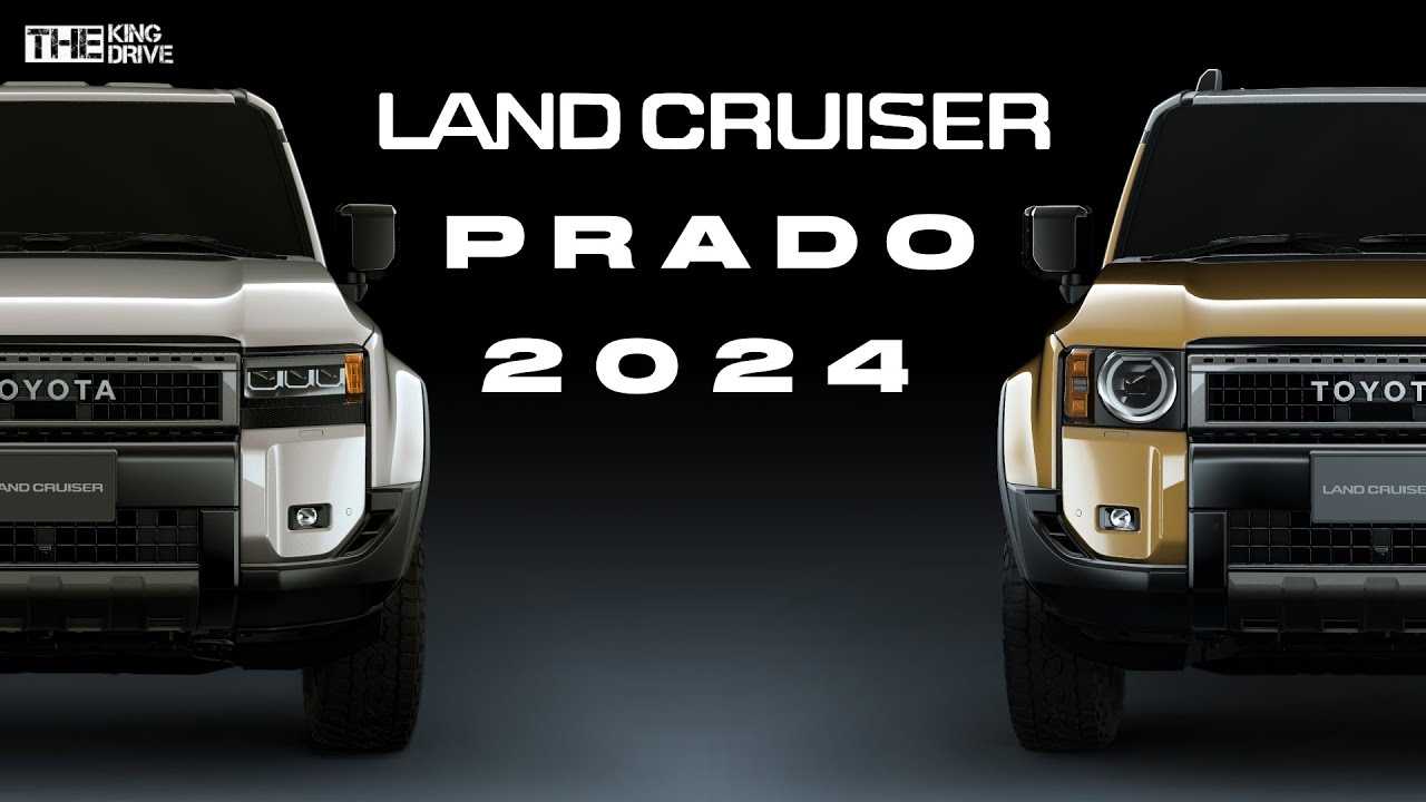 В россии стартовали продажи toyota land cruiser prado в версии black onyx