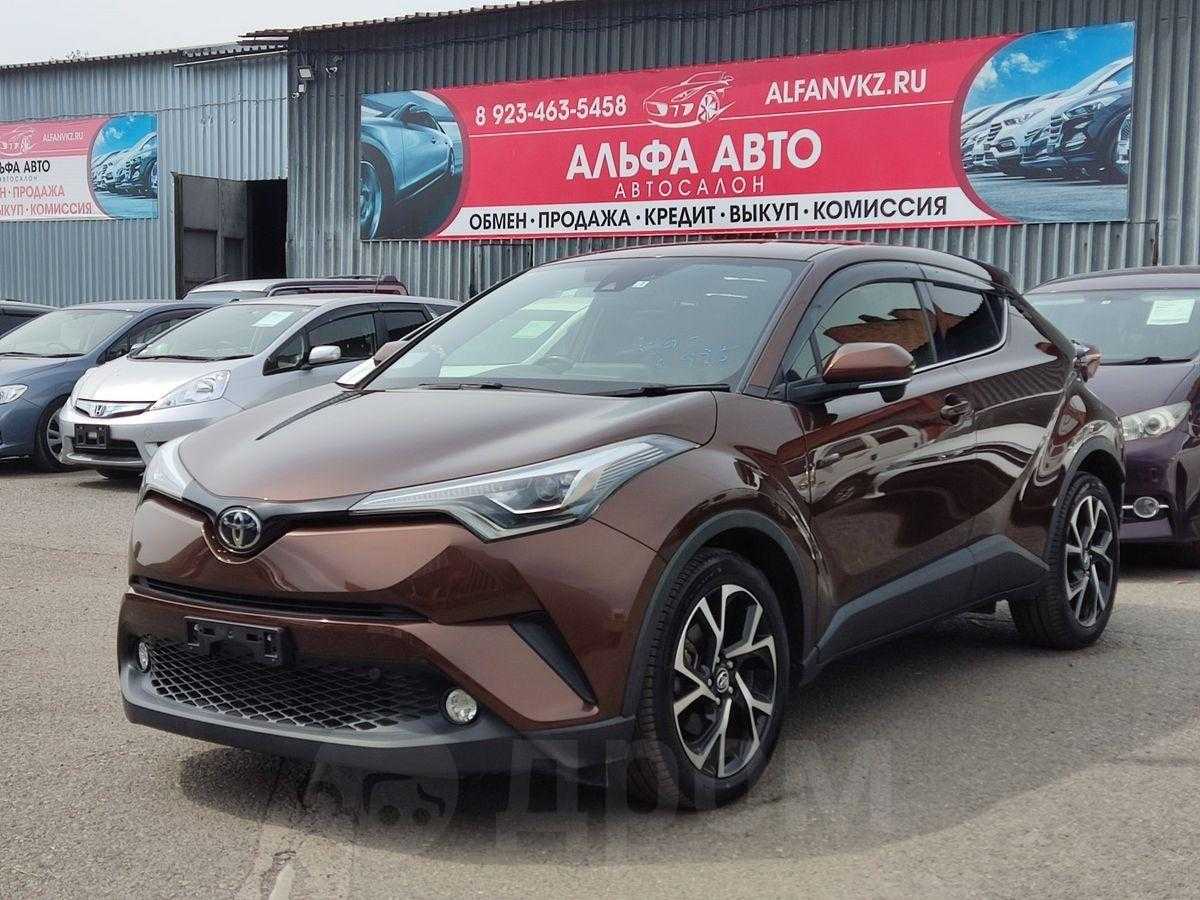 Toyota c-hr гибрид: технические характеристики, обзор