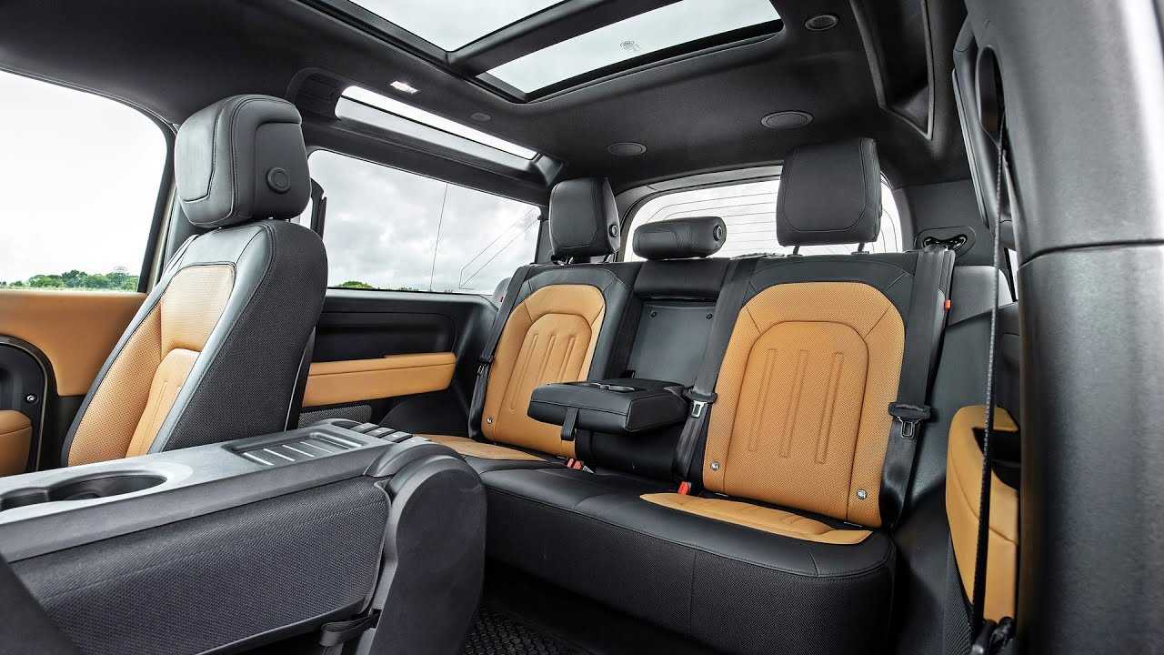 Land rover defender обзор