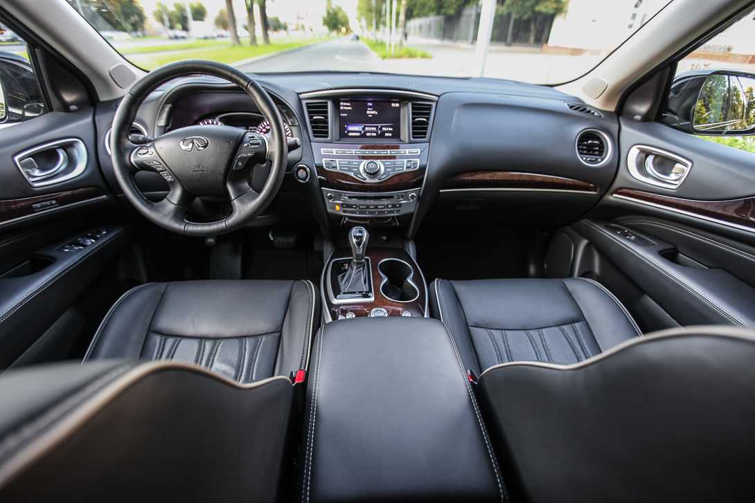 Infiniti qx60 новеший гибридный кроссовер. характеристи, фото, комплектации