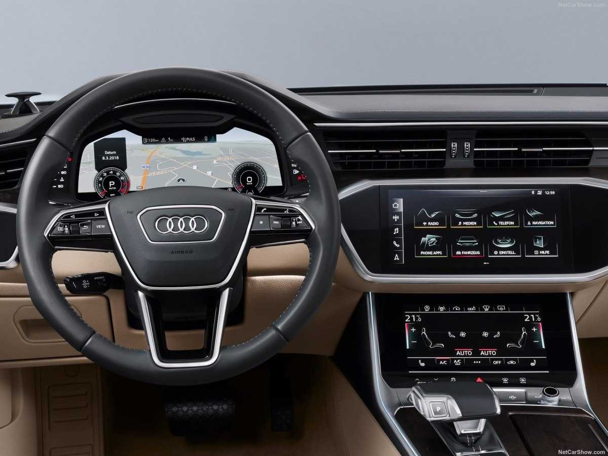 Фотопост: audi показала концептуальный a6 avant e-tron — wylsacom