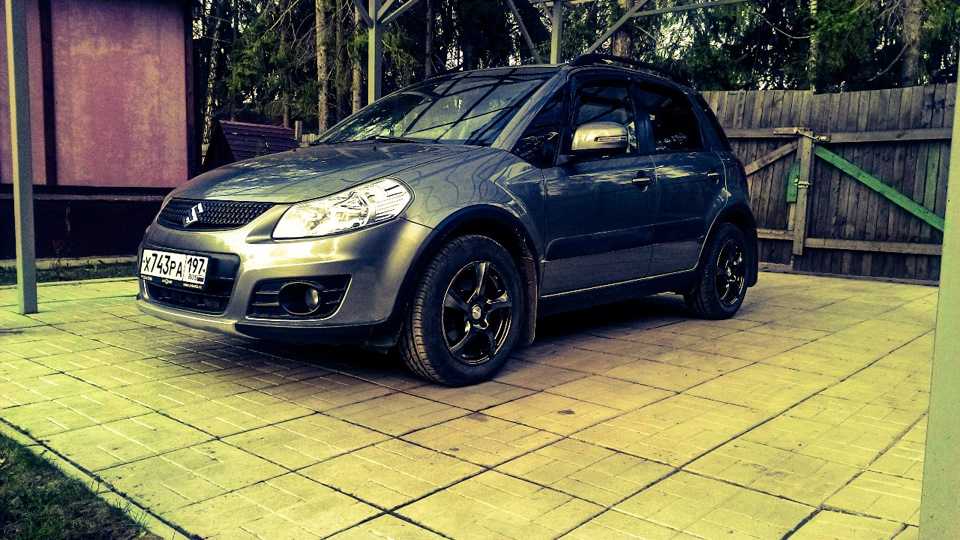 Отзывы владельцев suzuki sx4