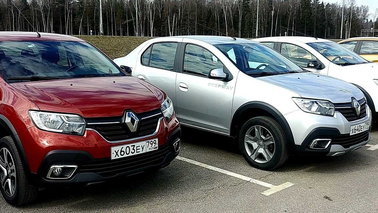 Видео тест-драйв и обзор renault logan stepway