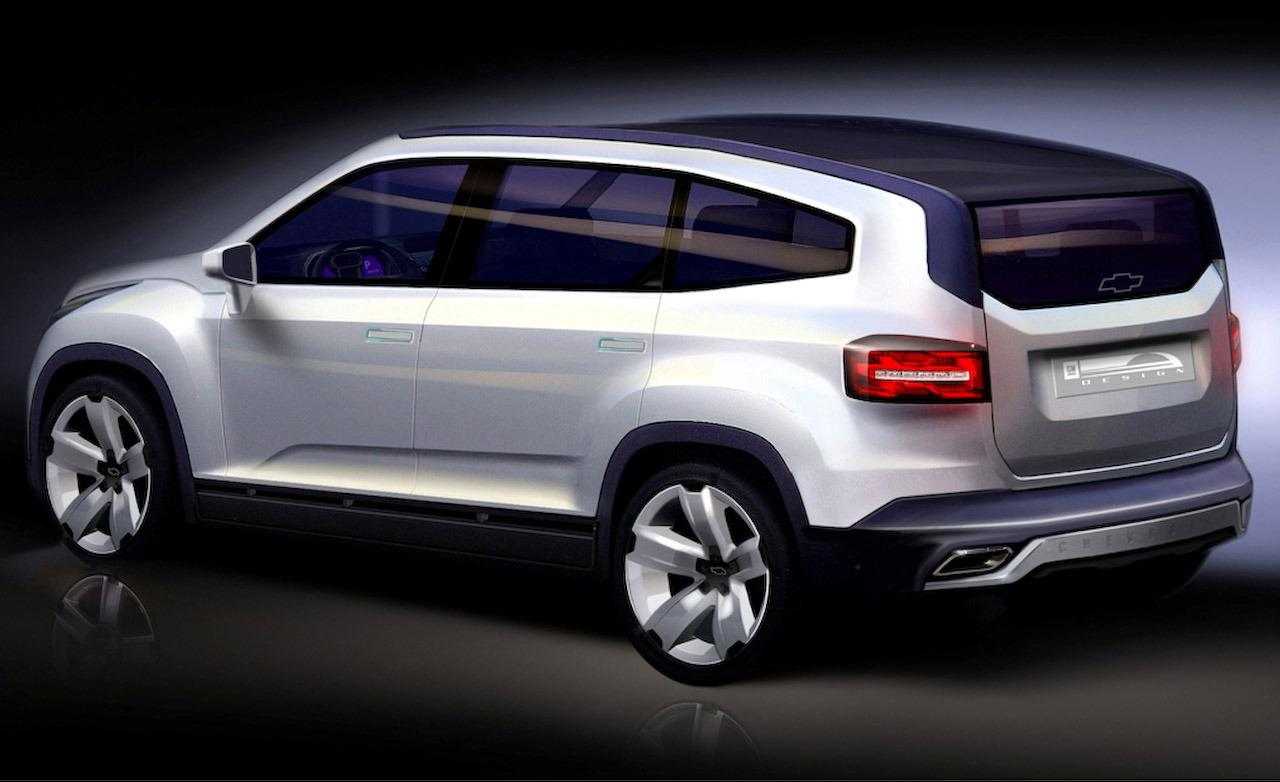 Концерн General Motors представил компактвэн Chevrolet Orlando 2 поколения Новая модель разработана специально для китайского рынка и в плане концепции