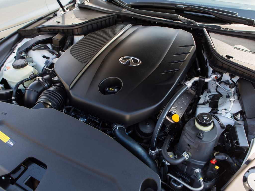 Тест-драйв infiniti q50s: особая связь