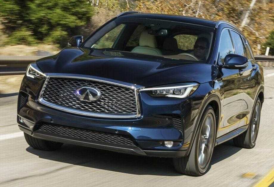Infiniti qx50 sensory proassist: тест-драйв в очень жаркое лето