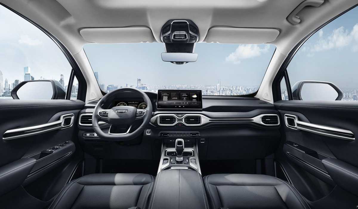 Geely показала новый кроссовер kx11