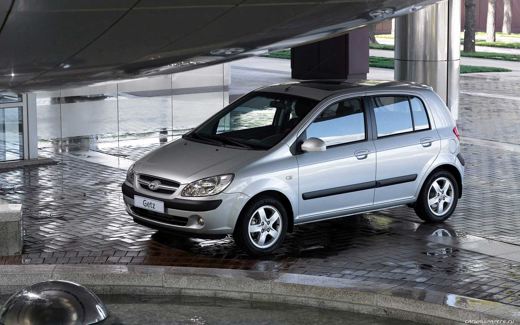 Маленький hyundai getz на вторичном рынке