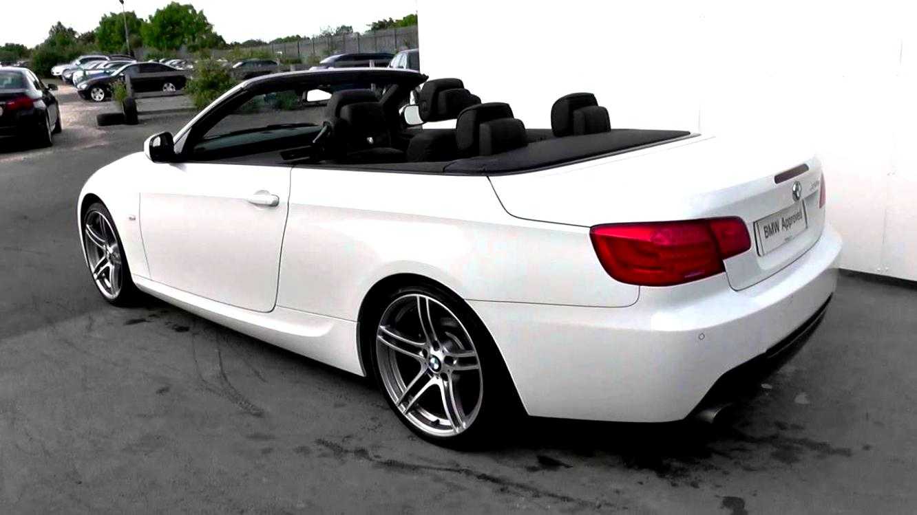 Характеристики bmw e93 cabriolet