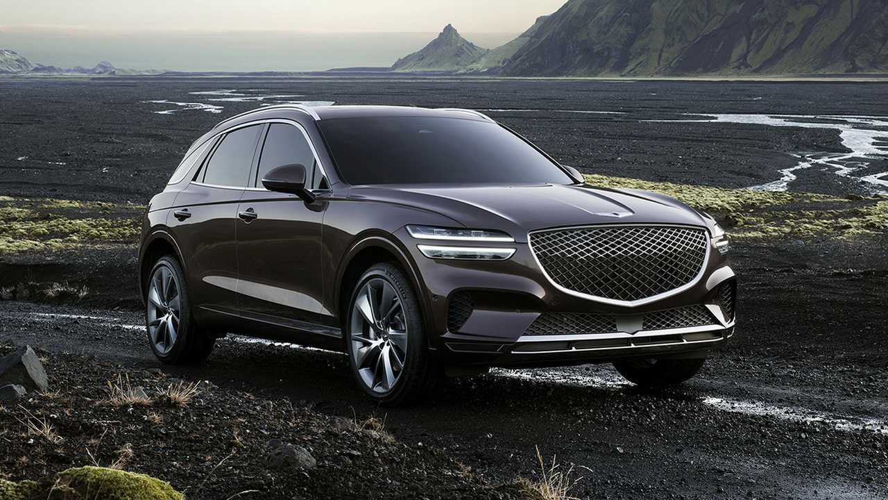 В сети опубликован рендер на роскошный седан genesis g90 2023