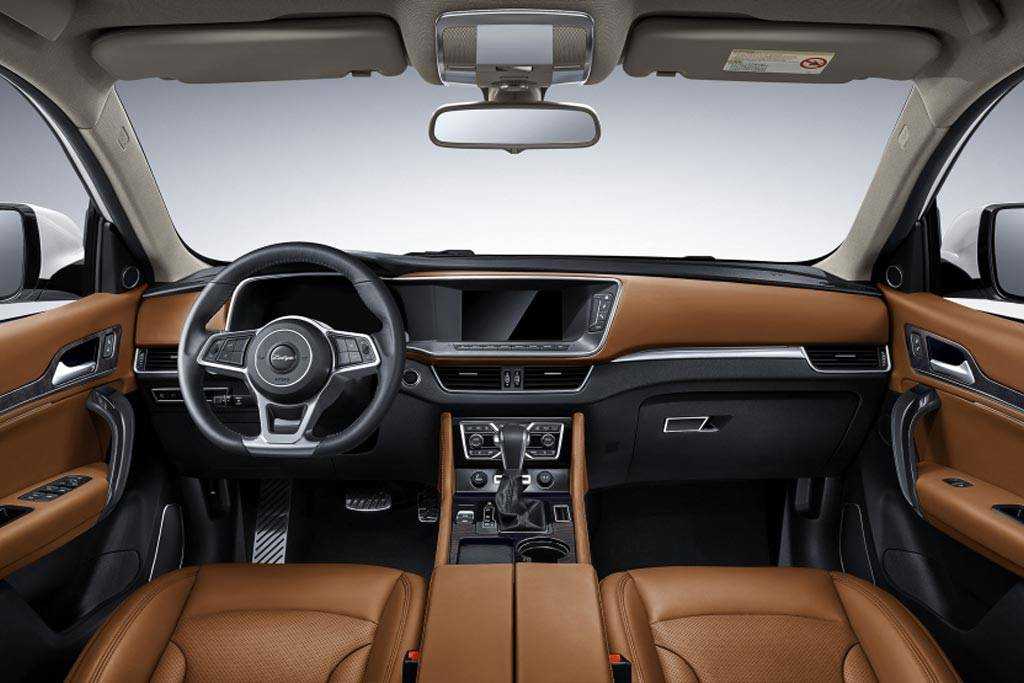 Семейство zotye t600: комплектации, интерьер, характеристики.