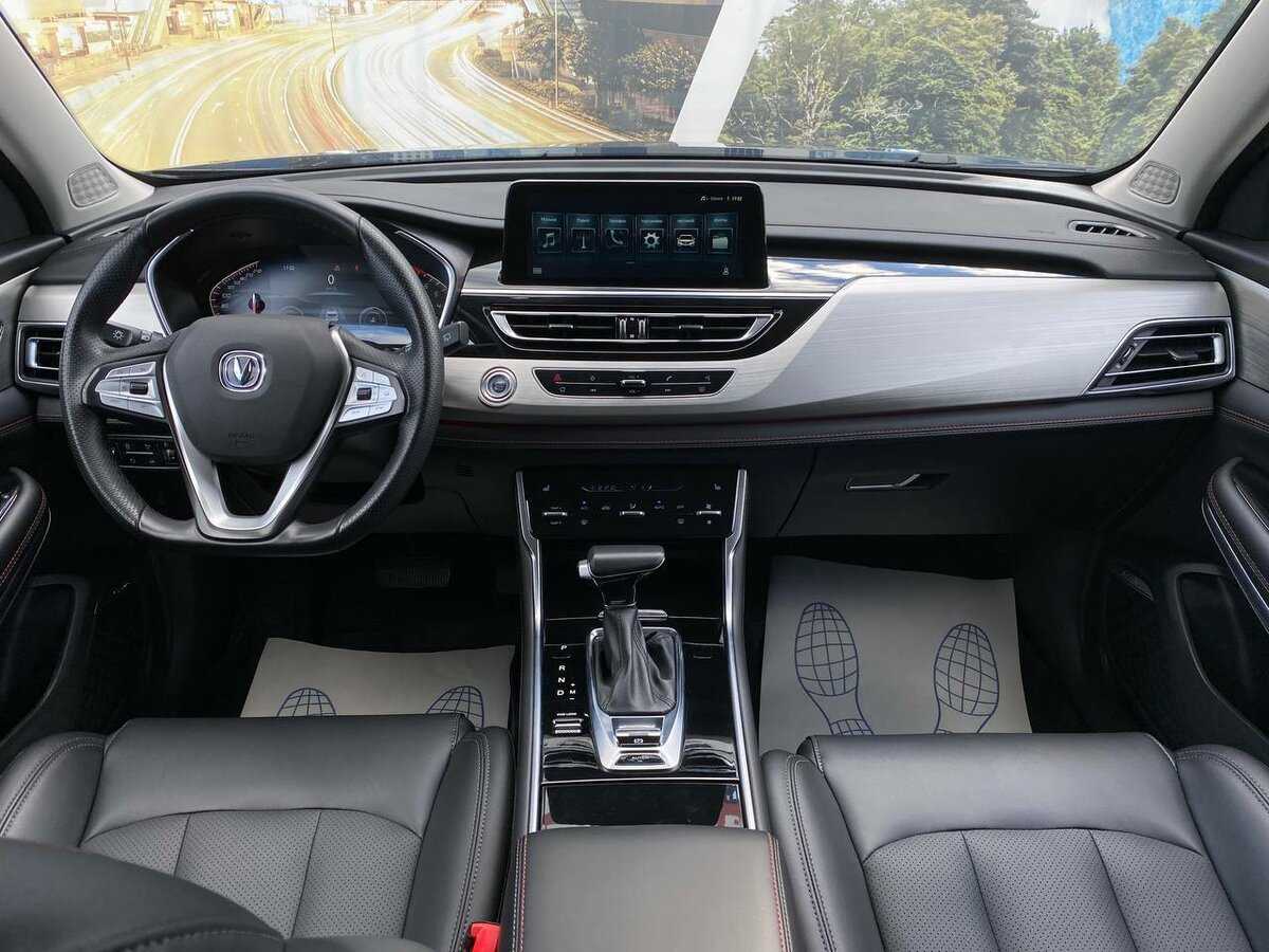 Встречайте! changan cs75 plus 2023: новое пополнение российской линейки!