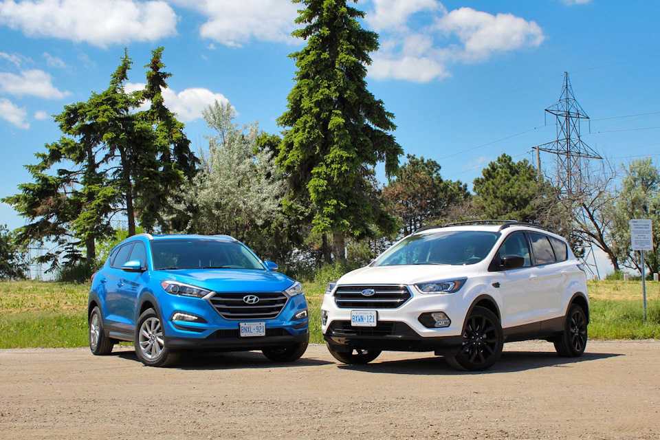 Ford kuga, mazda cx5 и toyota rav 4: чистый «паркет»
