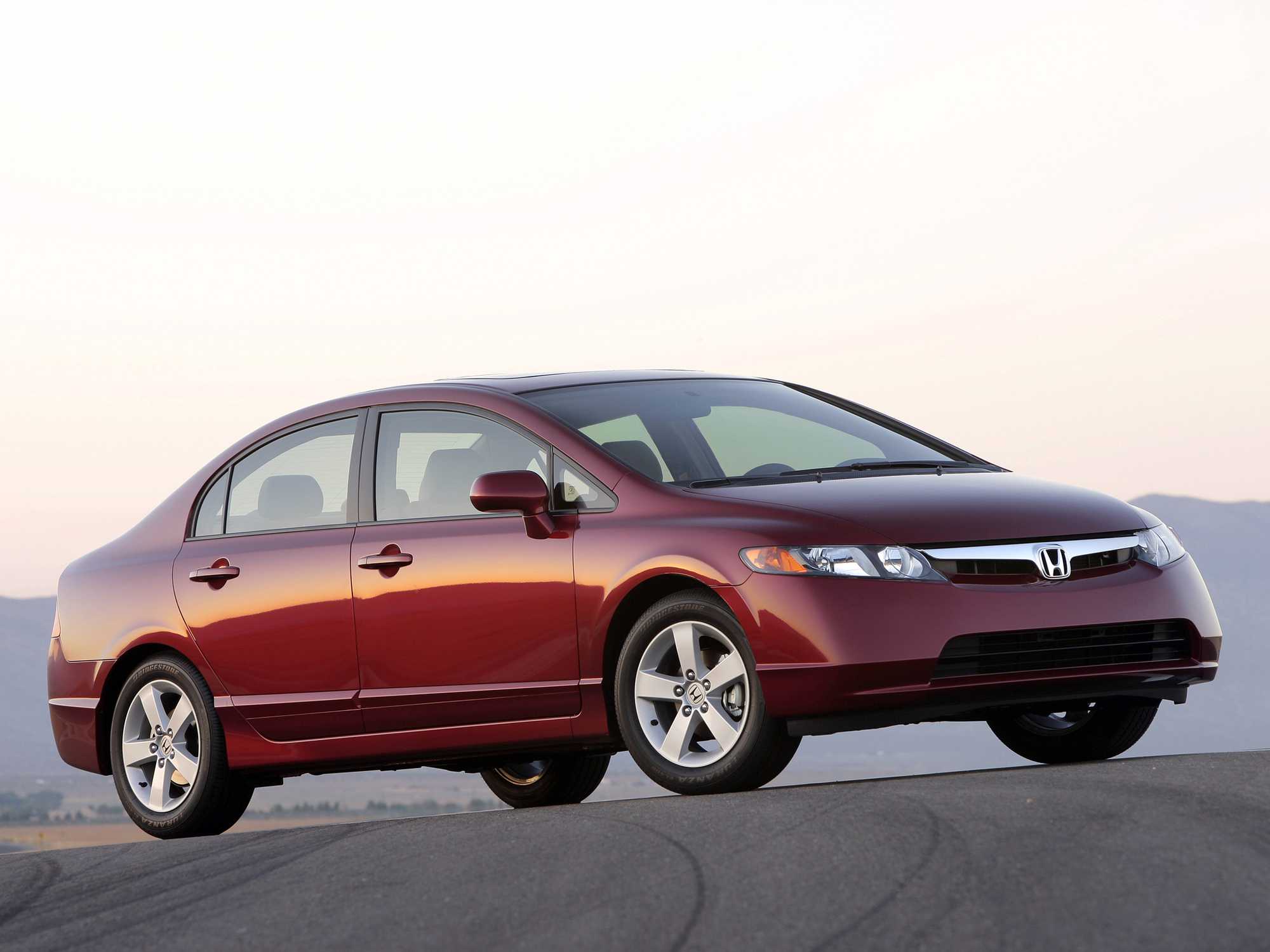 Технические характеристики honda civic 8, 2006 - 2012 г.в.