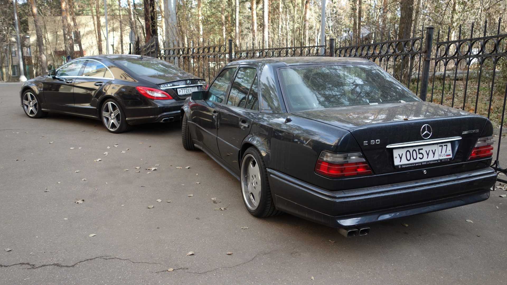 Автомобиль mercedes e60 amg w124