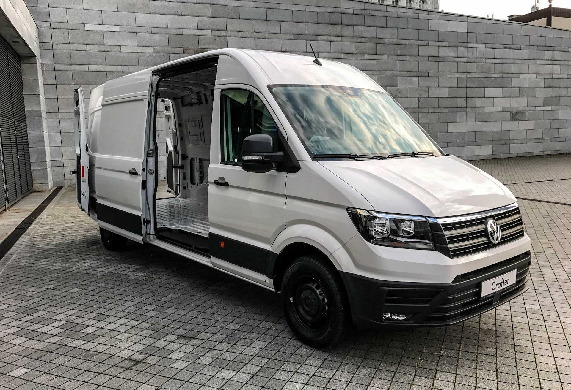 Модификации volkswagen crafter