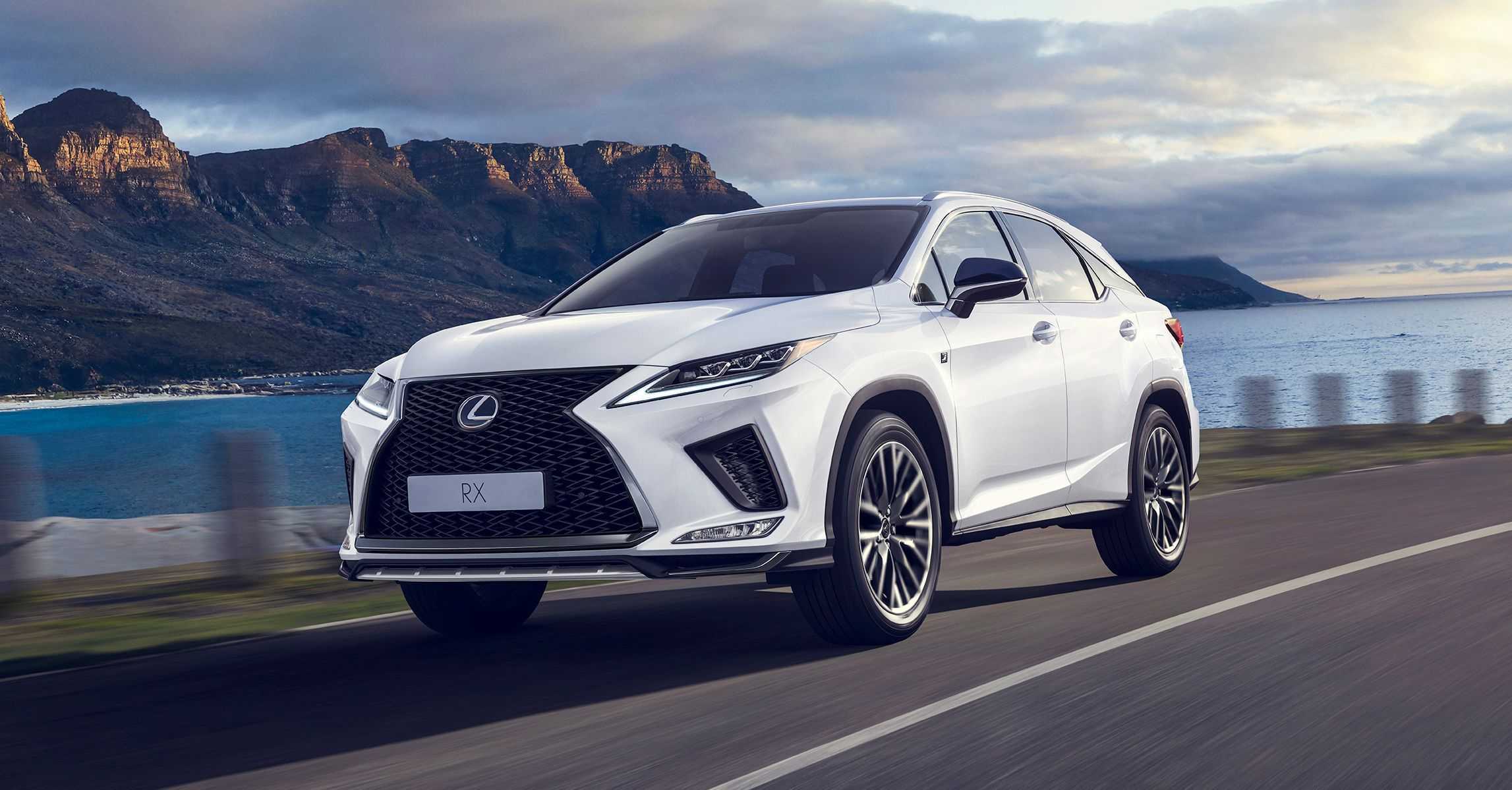 Первый взгляд lexus rx 2023