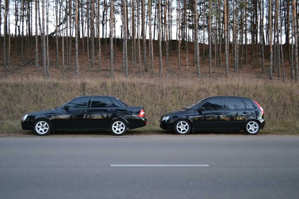 Сравнение лада приора и калина