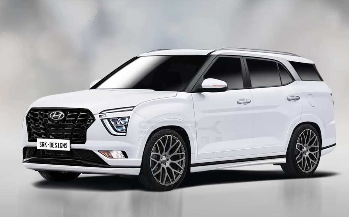 Hyundai alcazar cng price - launch date, images, colours & reviews