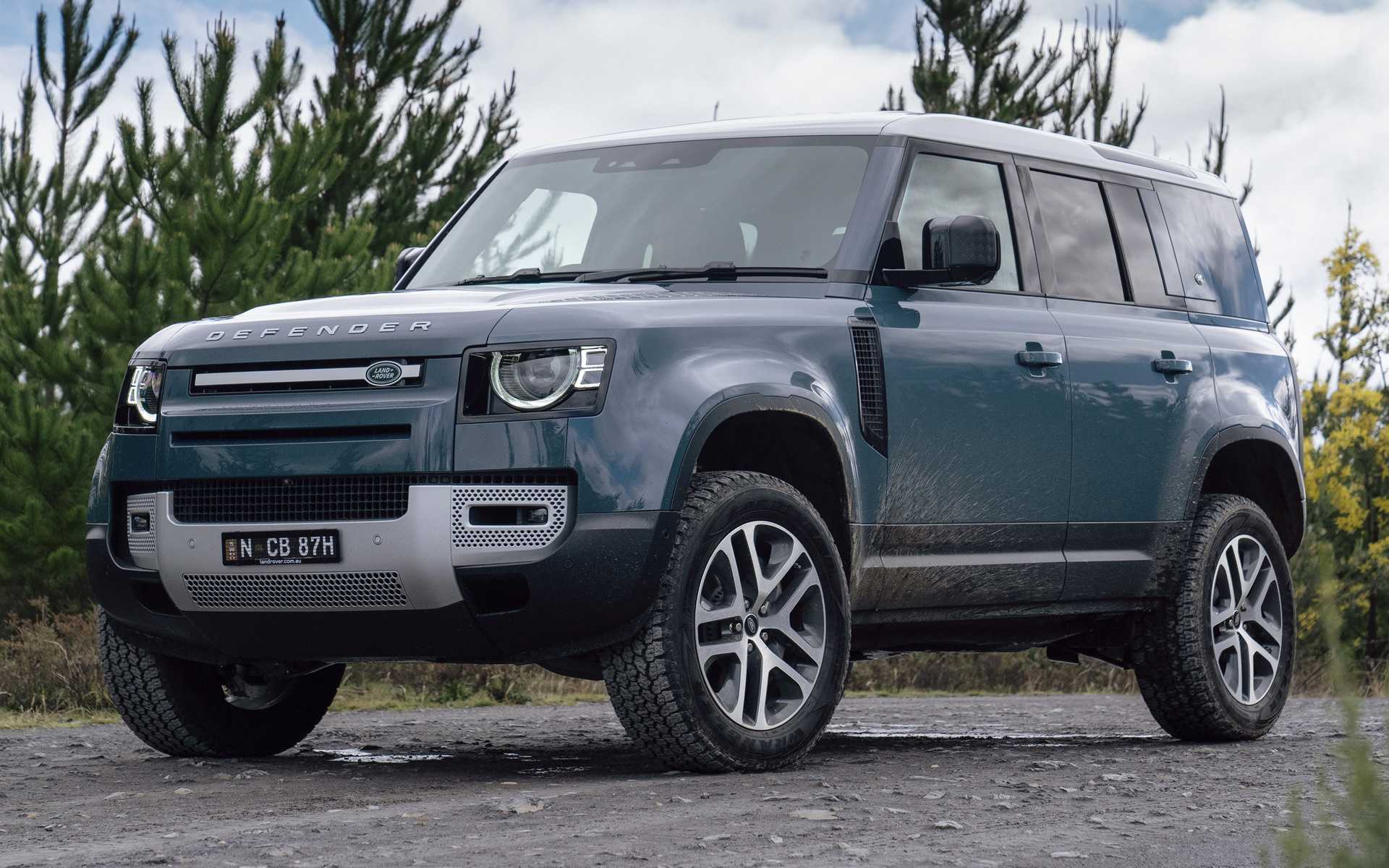 Приобрел новый Land Rover Defender После первых 2 300 км решил поделиться своими впечатлениями о машине В поездках по городу авто ведет себя просто