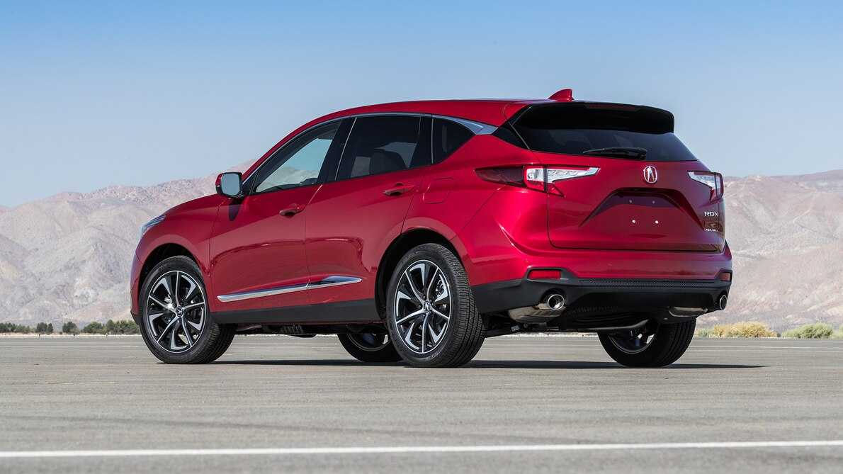Кроссовер acura rdx 2014