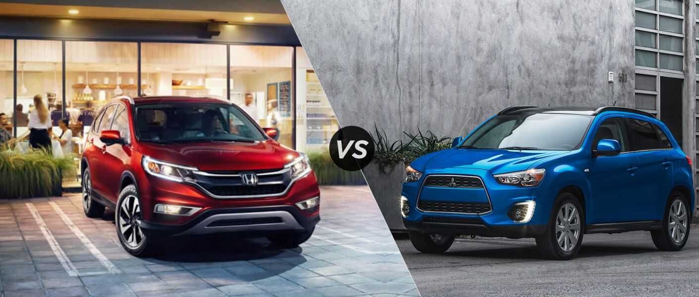 Honda cr-v 2022, против mitsubishi outlander 2022. обзор и сравнение | автомир