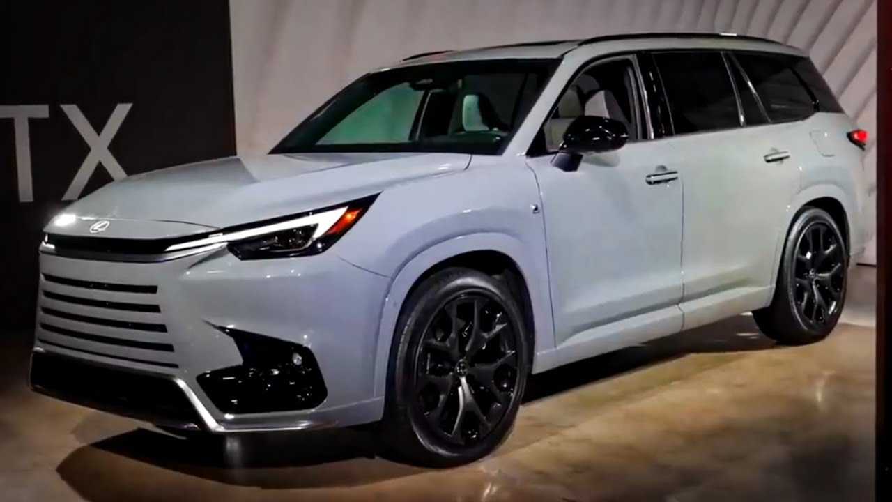 Introducing the 2024 lexus tx | lexus enthusiast