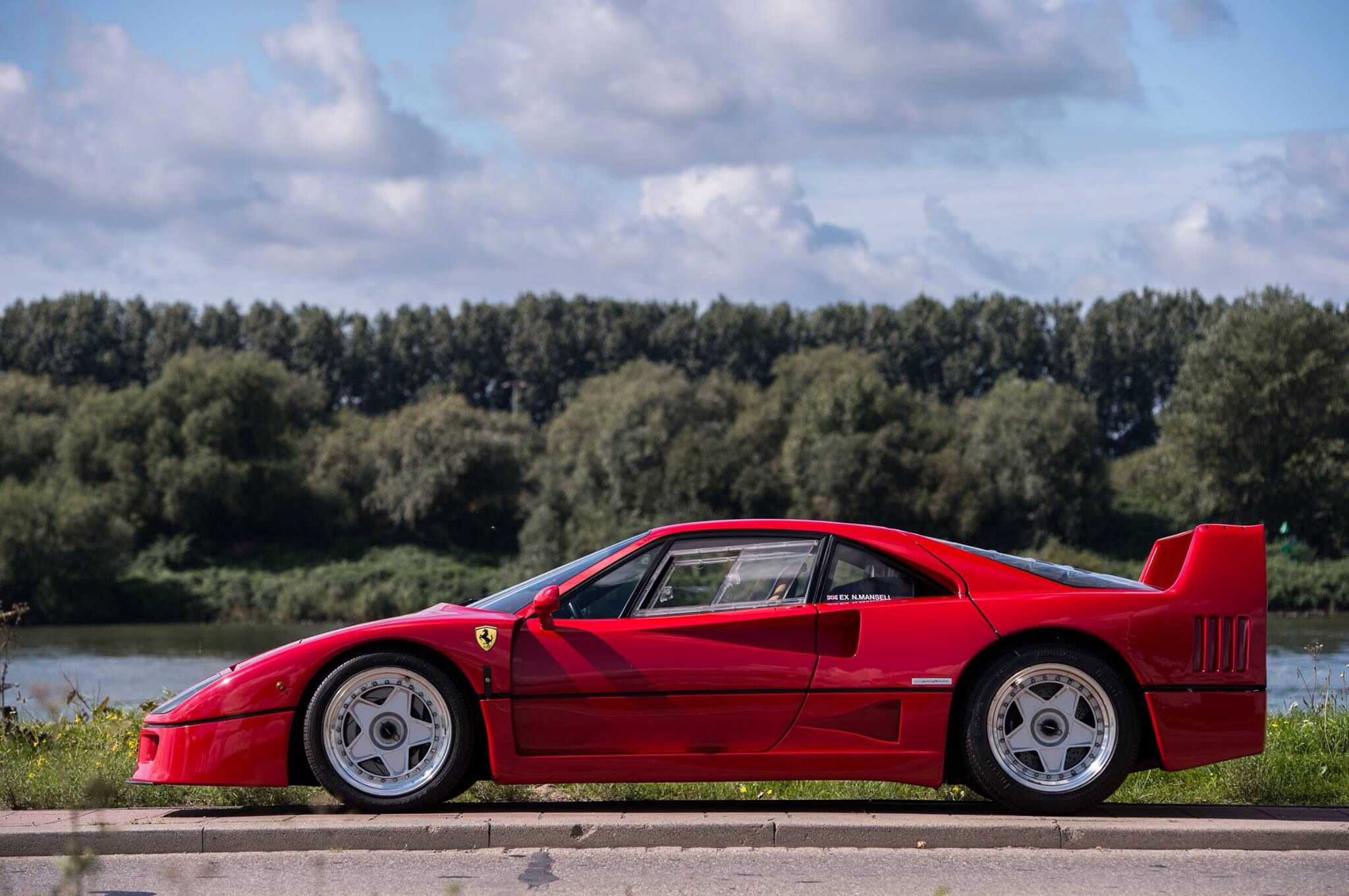 Восемь фактов о ferrari f40, которых вы не знали – обзор – autoutro.ru