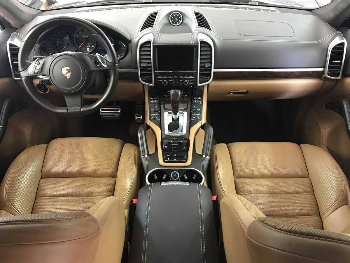 Porsche cayenne 958