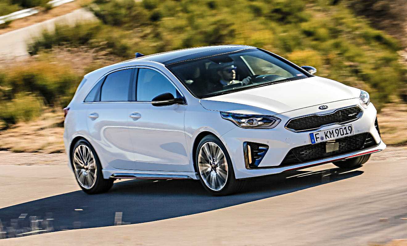 Kia proceed 2022 (рестайлинг) уже в росси +1,9 млн! фото, цены и комплектации