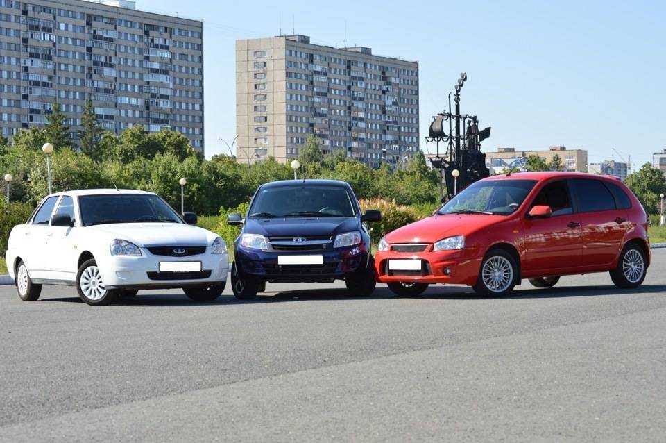 Что лучше: гранта или приора? - new lada
