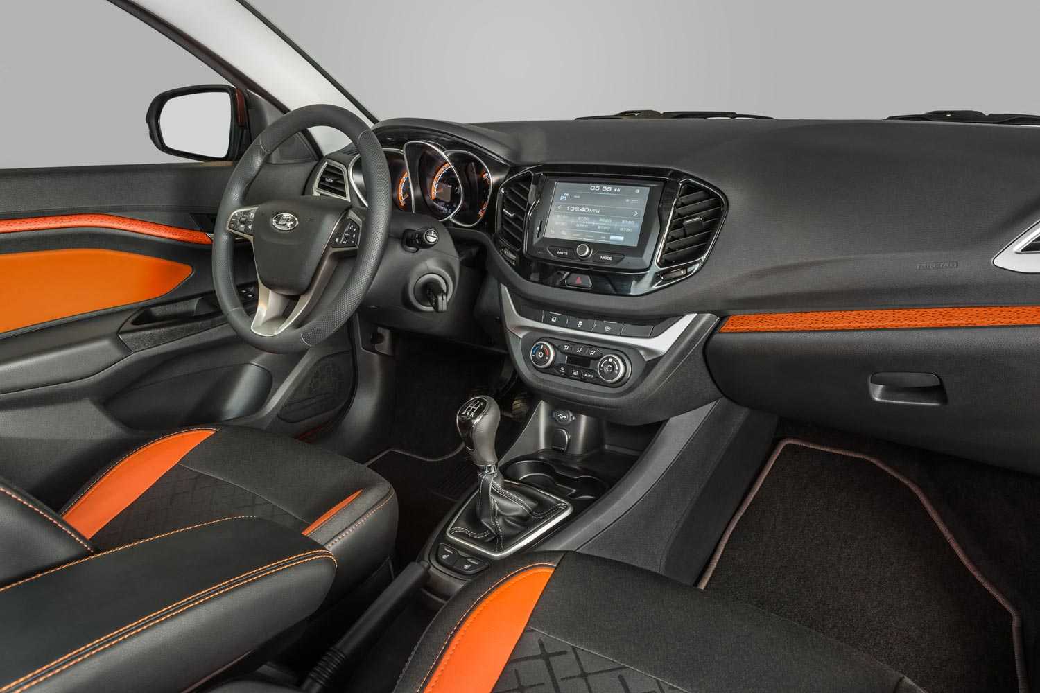Кросс-универсал lada vesta: интерьер