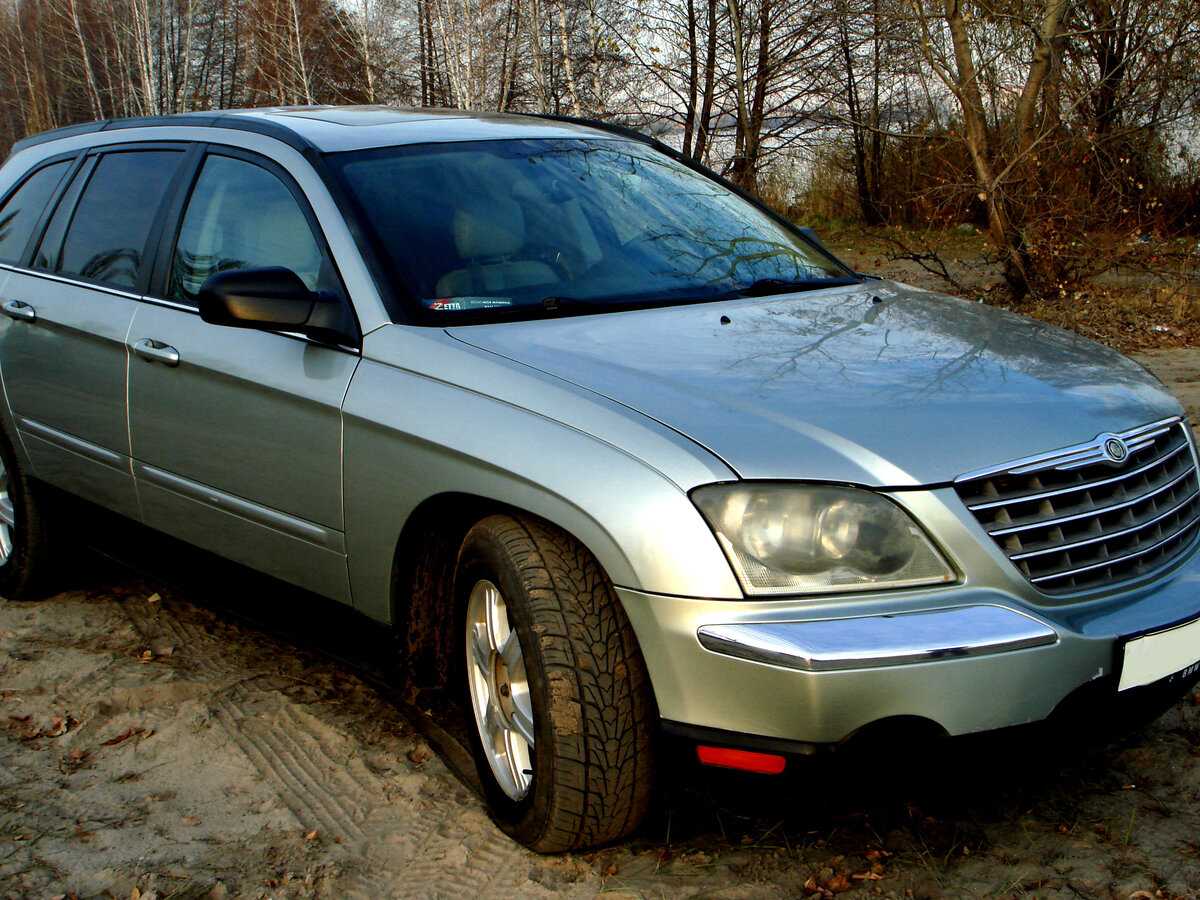Chrysler pacifica - характеристики, комплектации, фото, видео