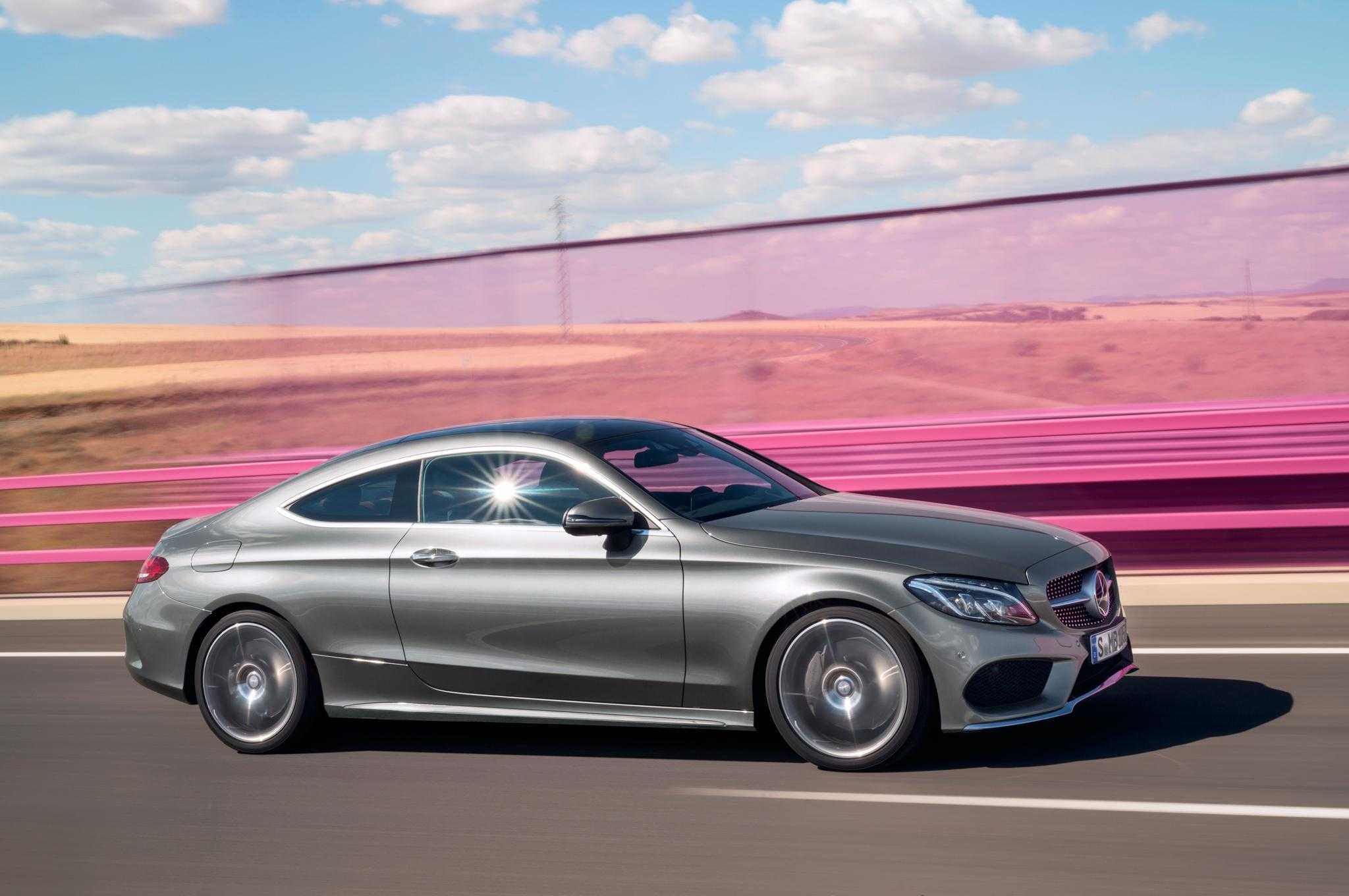 Обновленный mercedes-benz c-class 2019 года уже рассекречен