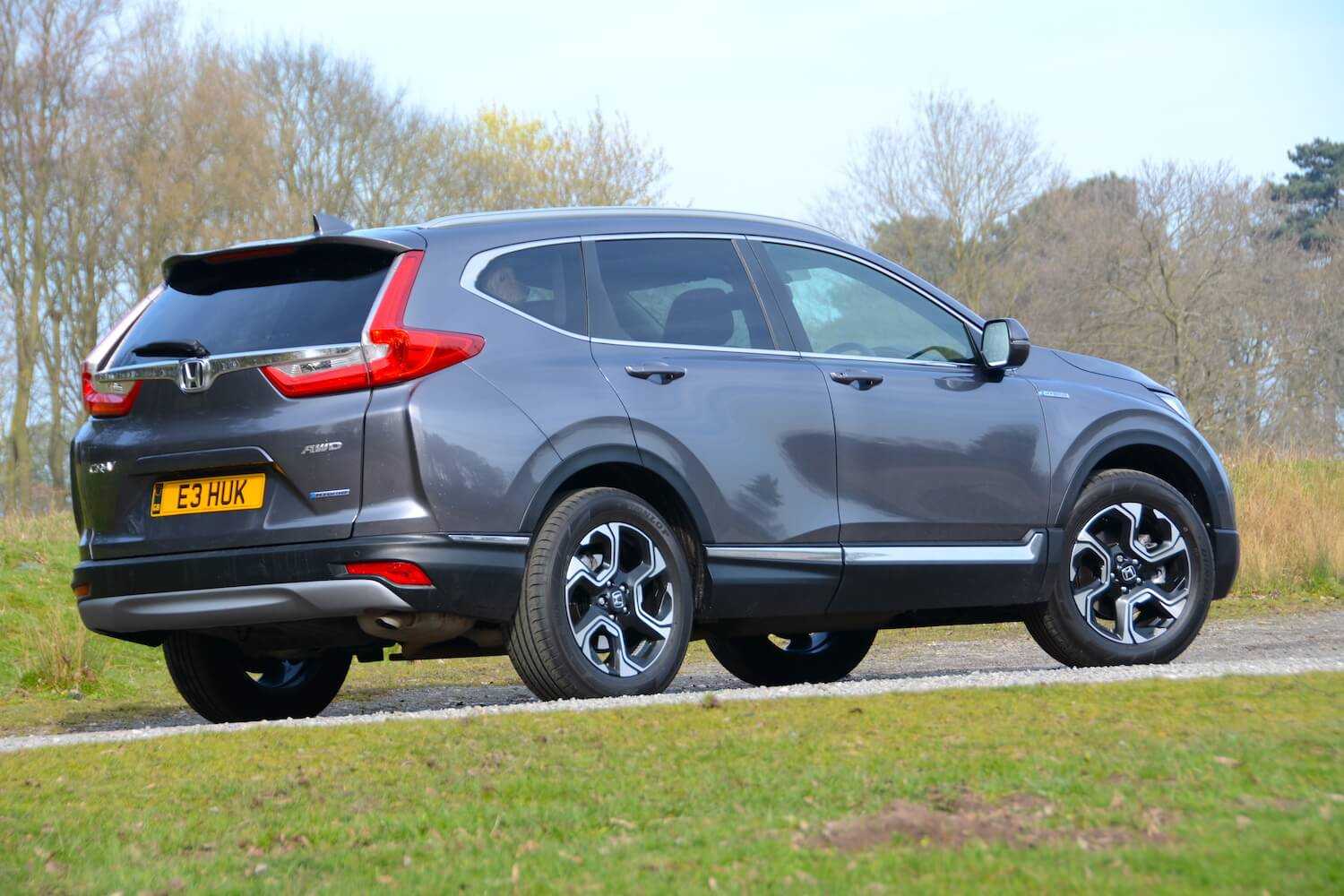 Honda cr-v hev awd: другой гибрид – дорожные испытания