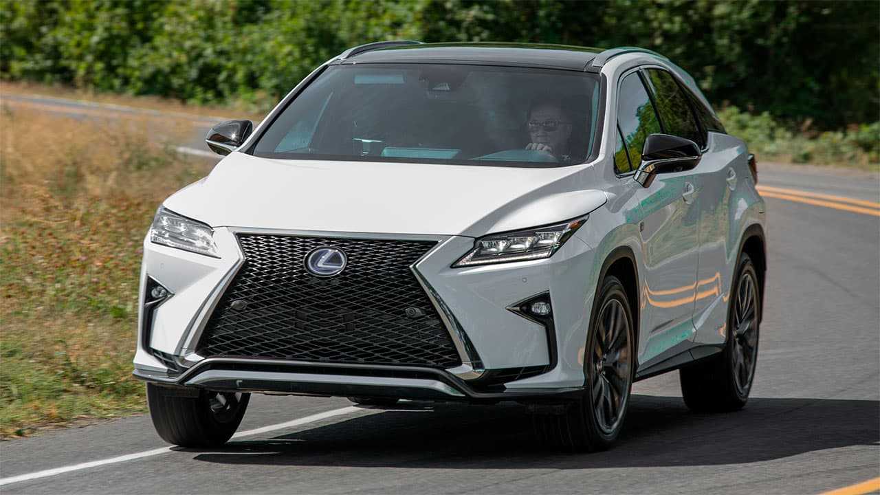 Новый lexus rx 450h 2016 | обзор гибридного кроссовера лексус rx 450h