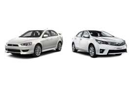 Сравнительный тест-драйв mitsubishi lancer, toyota corolla, renault megane ii, mazda 3, ford focus. тест драйвы и обзоры на autolenta.ru