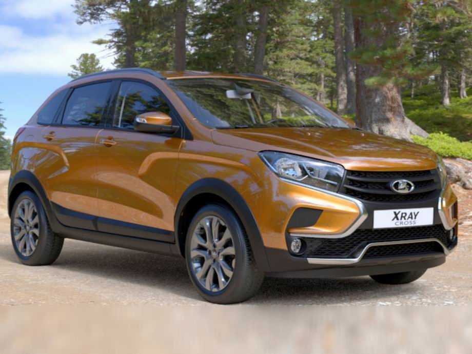 Тест драйв lada xray 2020