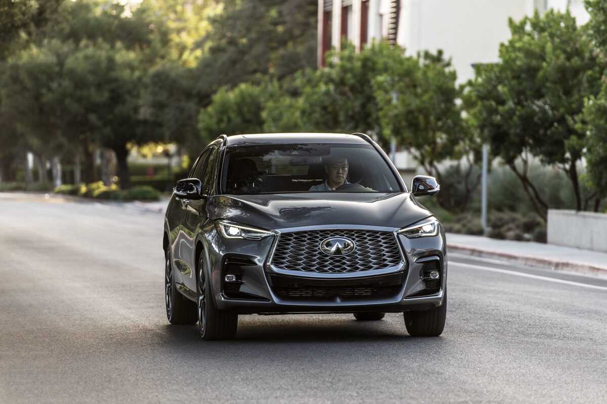 Модельный ряд infiniti 2023 2024 года