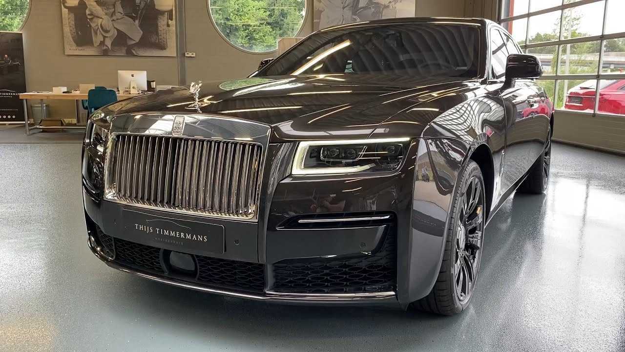 Роллс ройс гост самый дорогой