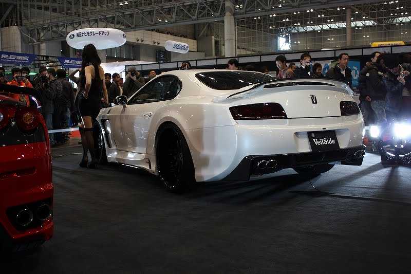 Toyota supra от тюниг компании veilside отправится в токийский автосалон 2022 года