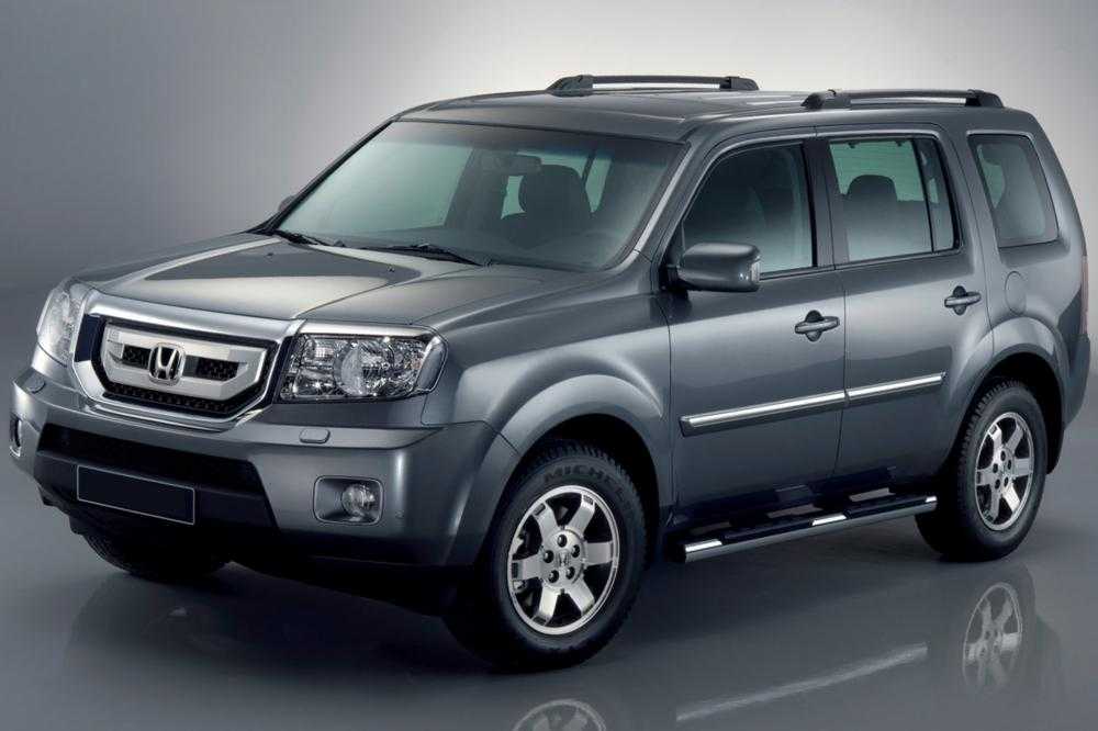 Honda pilot 2019. брутальный красавец